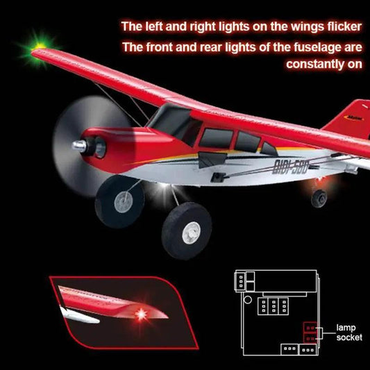  Qidi560 RC Airplane Toy with Brushless Motor for Kids - Remote Control  -  ToylandEU™
