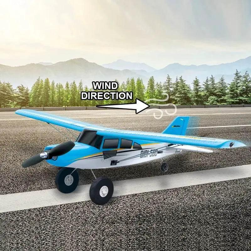  Qidi560 RC Airplane Toy with Brushless Motor for Kids - Remote Control  -  ToylandEU™