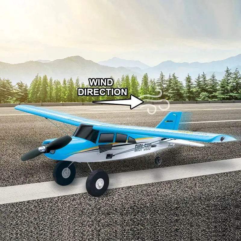  Qidi560 RC Airplane Toy with Brushless Motor for Kids - Remote Control  -  ToylandEU™