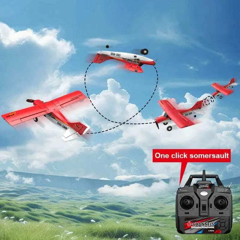  Qidi560 RC Airplane Toy with Brushless Motor for Kids - Remote Control  -  ToylandEU™