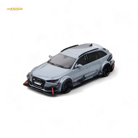  Qidian Model Audi RS6 Avant C7 Cement Grey 1:64 -  ToylandEU™