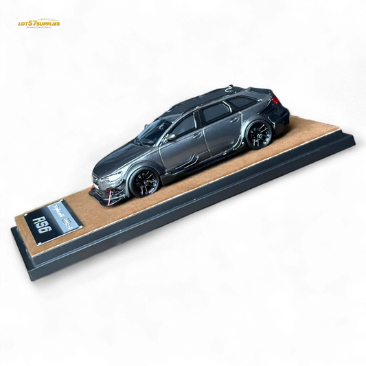  Audi RS6 Avant DTM Wide Body Resin Model Ltd Edition -  ToylandEU™