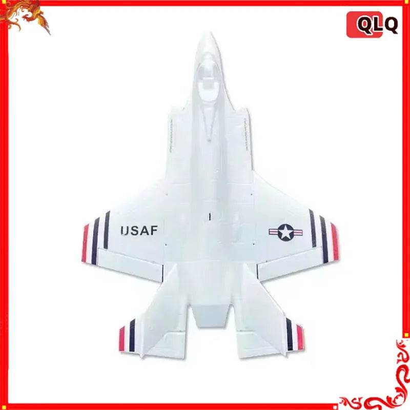 Qlq Rc Plane F35 Lightning Ii 64mm Epo Remote Controlled Aircraft Gift - ToylandEU