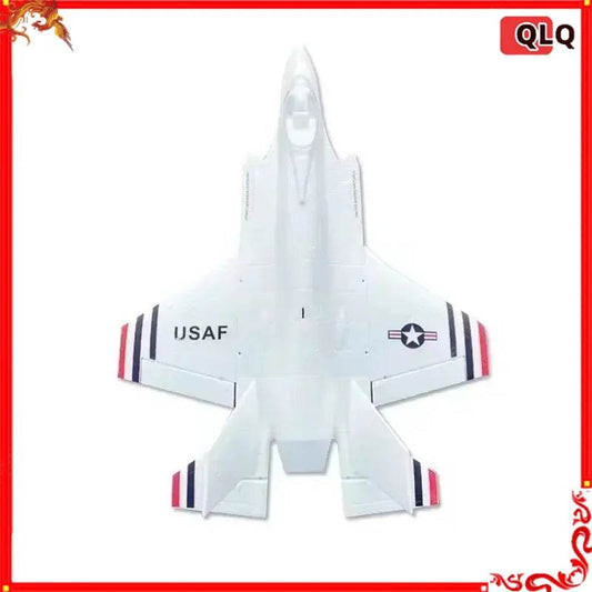Qlq Rc Plane F35 Lightning Ii 64mm Epo Remote Controlled Aircraft Gift - ToylandEU
