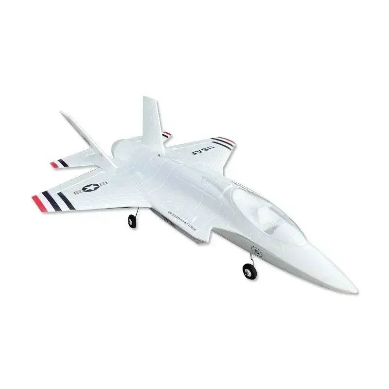 Qlq Rc Plane F35 Lightning Ii 64mm Epo Remote Controlled Aircraft Gift - ToylandEU