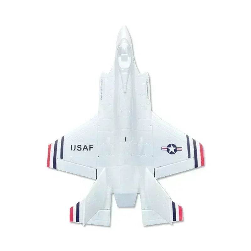 Qlq Rc Plane F35 Lightning Ii 64mm Epo Remote Controlled Aircraft Gift - ToylandEU