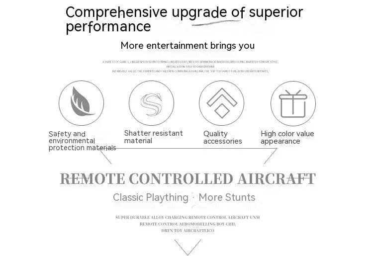 Qlq Rc Plane F35 Lightning Ii 64mm Epo Remote Controlled Aircraft Gift - ToylandEU