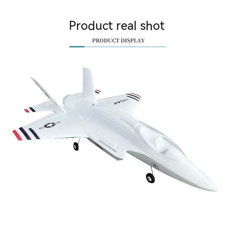 Qlq Rc Plane F35 Lightning Ii 64mm Epo Remote Controlled Aircraft Gift - ToylandEU
