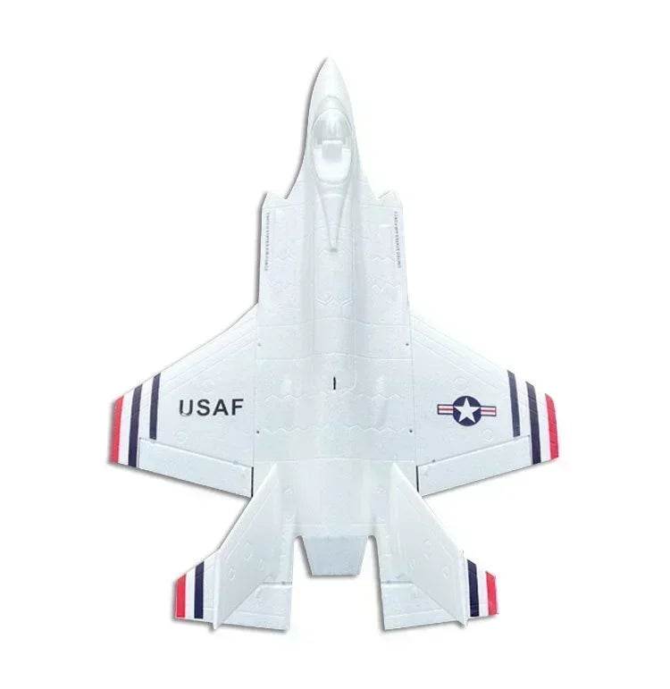Qlq Rc Plane F35 Lightning Ii 64mm Epo Remote Controlled Aircraft Gift - ToylandEU