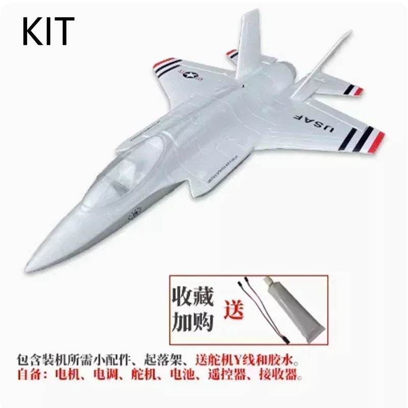 Qlq Rc Plane F35 Lightning Ii 64mm Epo Remote Controlled Aircraft Gift - ToylandEU