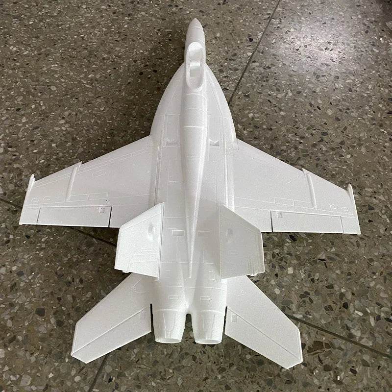 Qlq Rc Plane Remote-Controlled F18 Fighter Model Epp Toy - ToylandEU