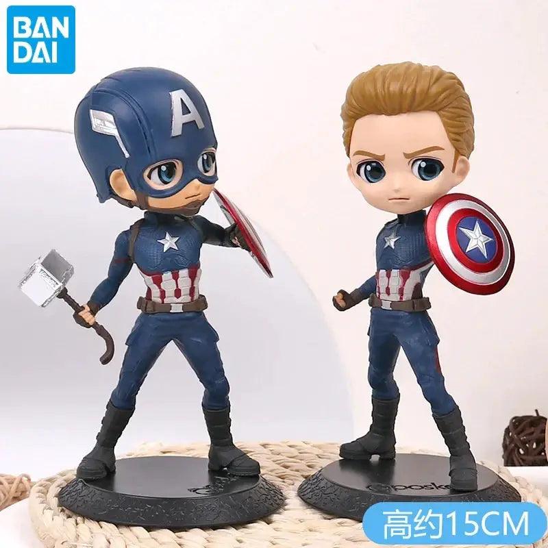  Qposket Marvel Avengers Figures Iron Man Bandai Premium -  ToylandEU™