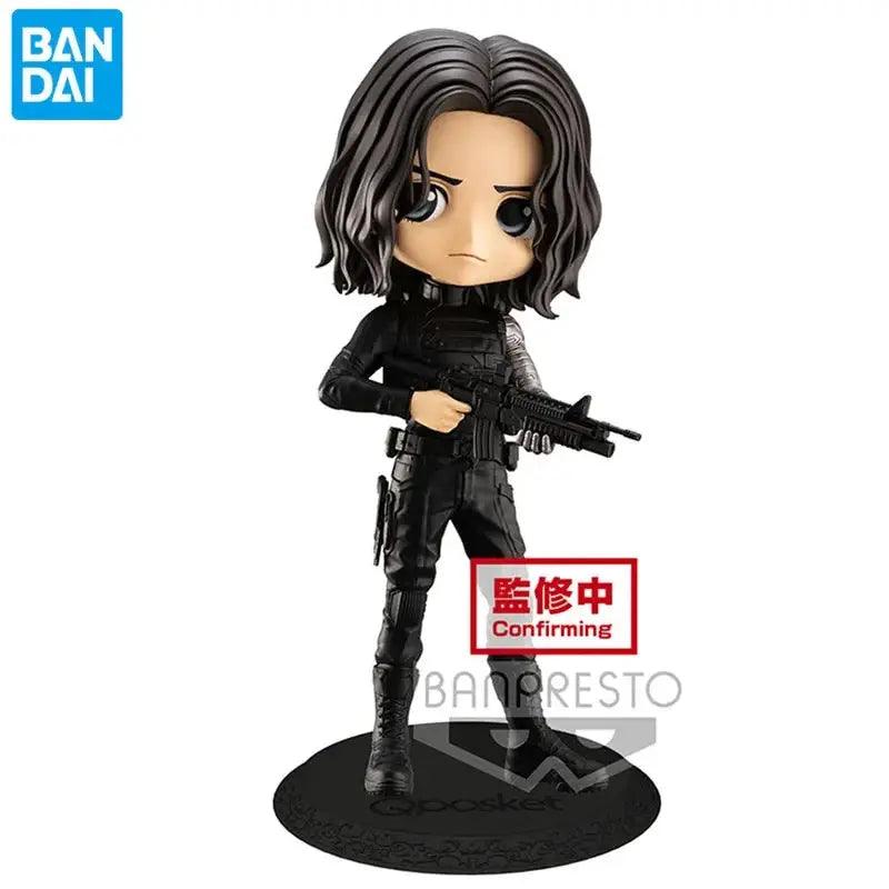  Qposket Marvel Avengers Figures Iron Man Bandai Premium -  ToylandEU™