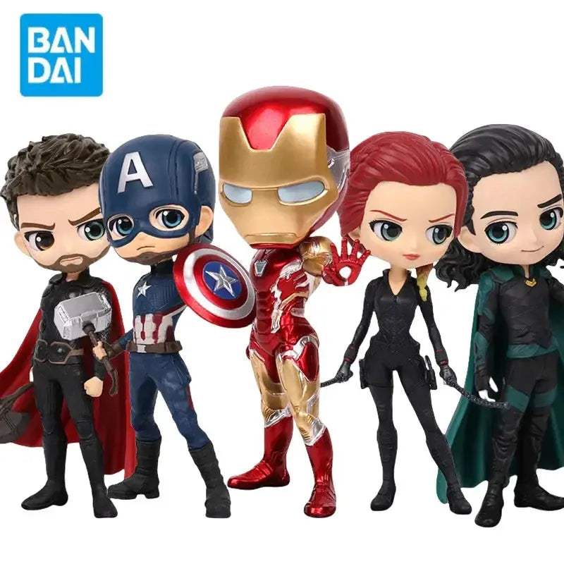  Qposket Marvel Avengers Figures Iron Man Bandai Premium -  ToylandEU™