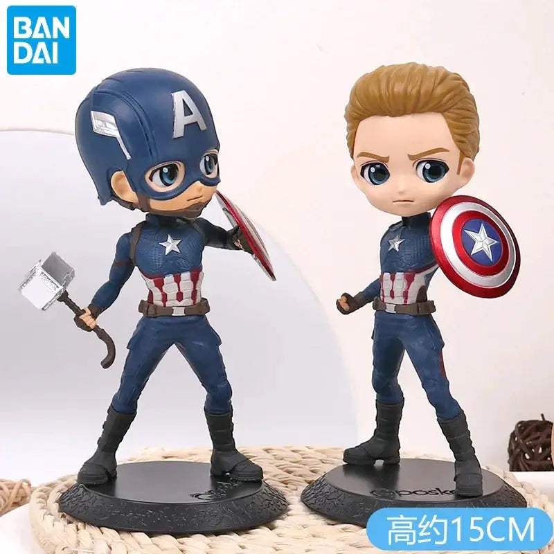  Qposket Marvel Avengers Figures Iron Man Bandai Premium -  ToylandEU™