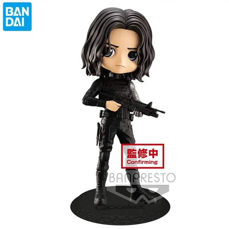  Qposket Marvel Avengers Figures Iron Man Bandai Premium -  ToylandEU™