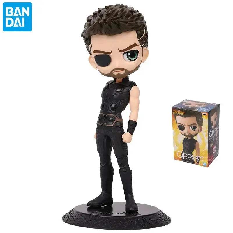  Qposket Marvel Avengers Figures Iron Man Bandai Premium -  ToylandEU™