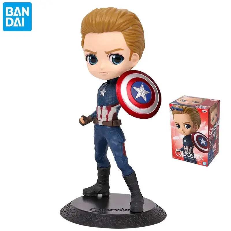  Qposket Marvel Avengers Figures Iron Man Bandai Premium -  ToylandEU™