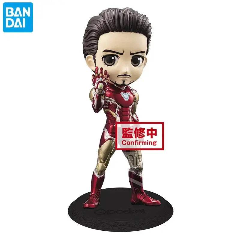  Qposket Marvel Avengers Figures Iron Man Bandai Premium -  ToylandEU™