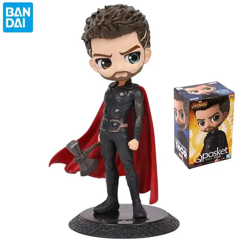  Qposket Marvel Avengers Figures Iron Man Bandai Premium -  ToylandEU™