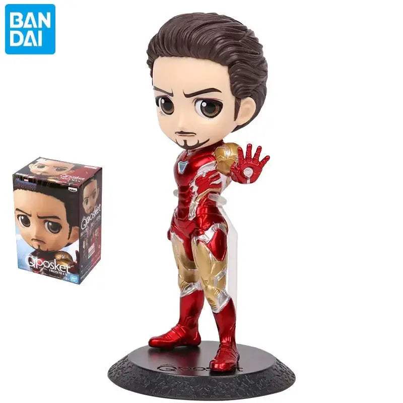  Qposket Marvel Avengers Figures Iron Man Bandai Premium -  ToylandEU™