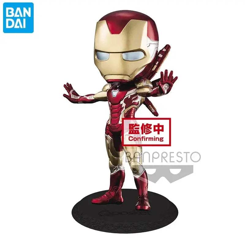  Qposket Marvel Avengers Figures Iron Man Bandai Premium -  ToylandEU™