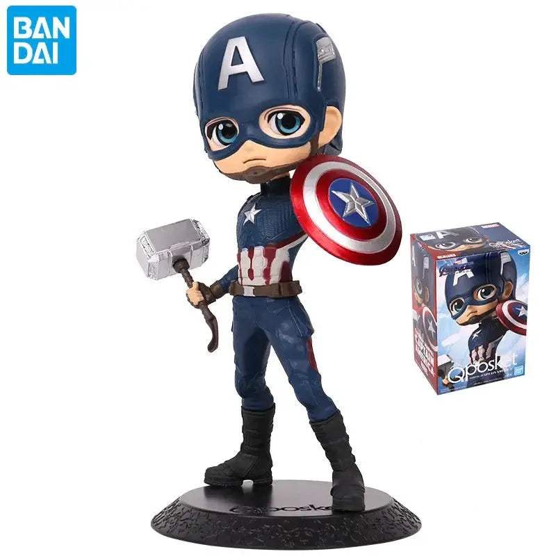  Qposket Marvel Avengers Figures Iron Man Bandai Premium -  ToylandEU™