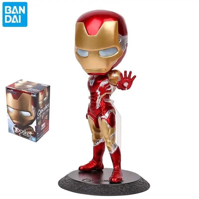  Qposket Marvel Avengers Figures Iron Man Bandai Premium -  ToylandEU™