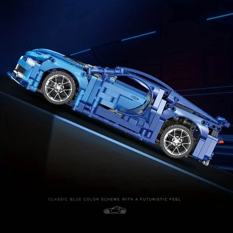 Quality Blocks Kit Sports Car MOC 1 14 For Adults And Kids - ToylandEU