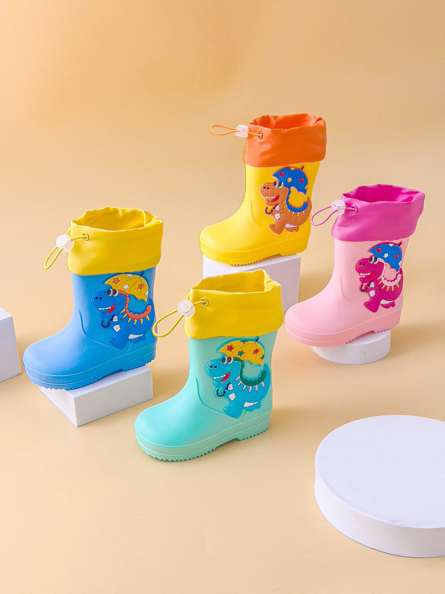 Quality Kids Rain Boots Anti Slip Soles For Boys And Girls - ToylandEU