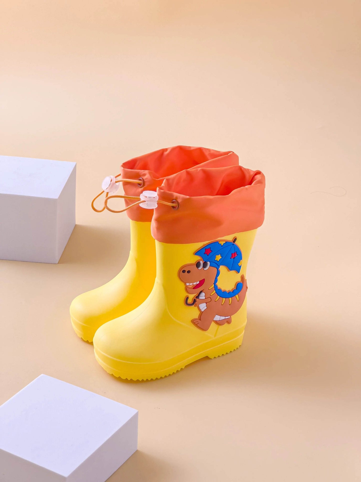 Quality Kids Rain Boots Anti Slip Soles For Boys And Girls - ToylandEU