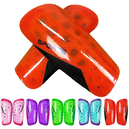 Quality Soccer Shin Guards Calf Protection All Ages - ToylandEU
