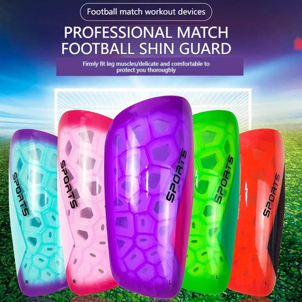 Quality Soccer Shin Guards Calf Protection All Ages - ToylandEU