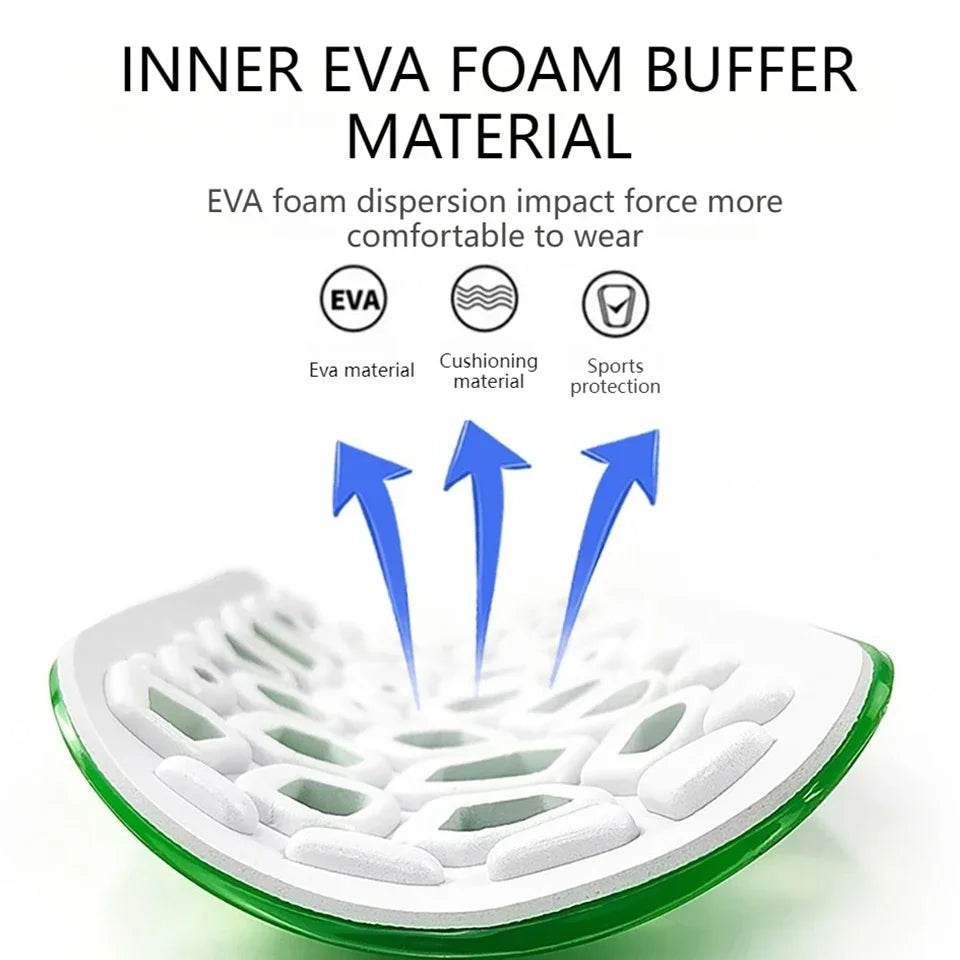 Quality Soccer Shin Guards Calf Protection All Ages - ToylandEU