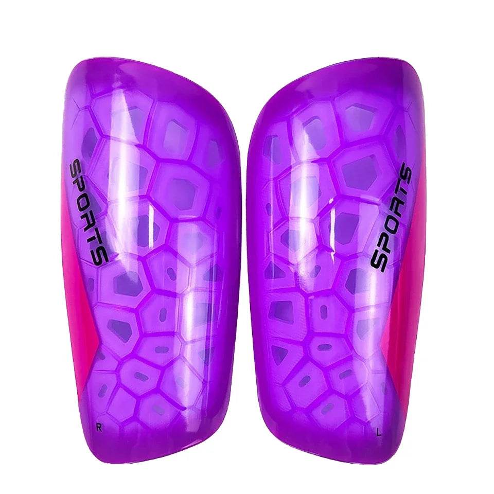 Quality Soccer Shin Guards Calf Protection All Ages - ToylandEU