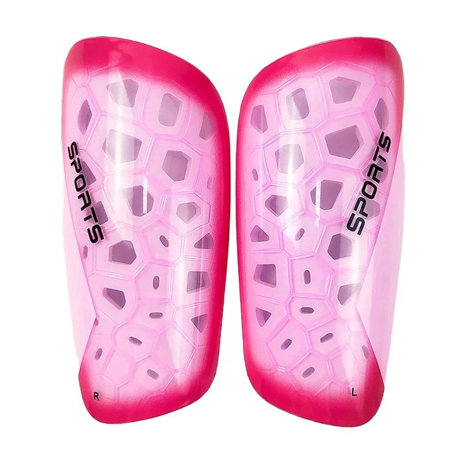 Quality Soccer Shin Guards Calf Protection All Ages - ToylandEU