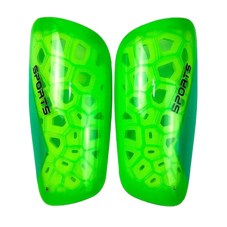 Quality Soccer Shin Guards Calf Protection All Ages - ToylandEU