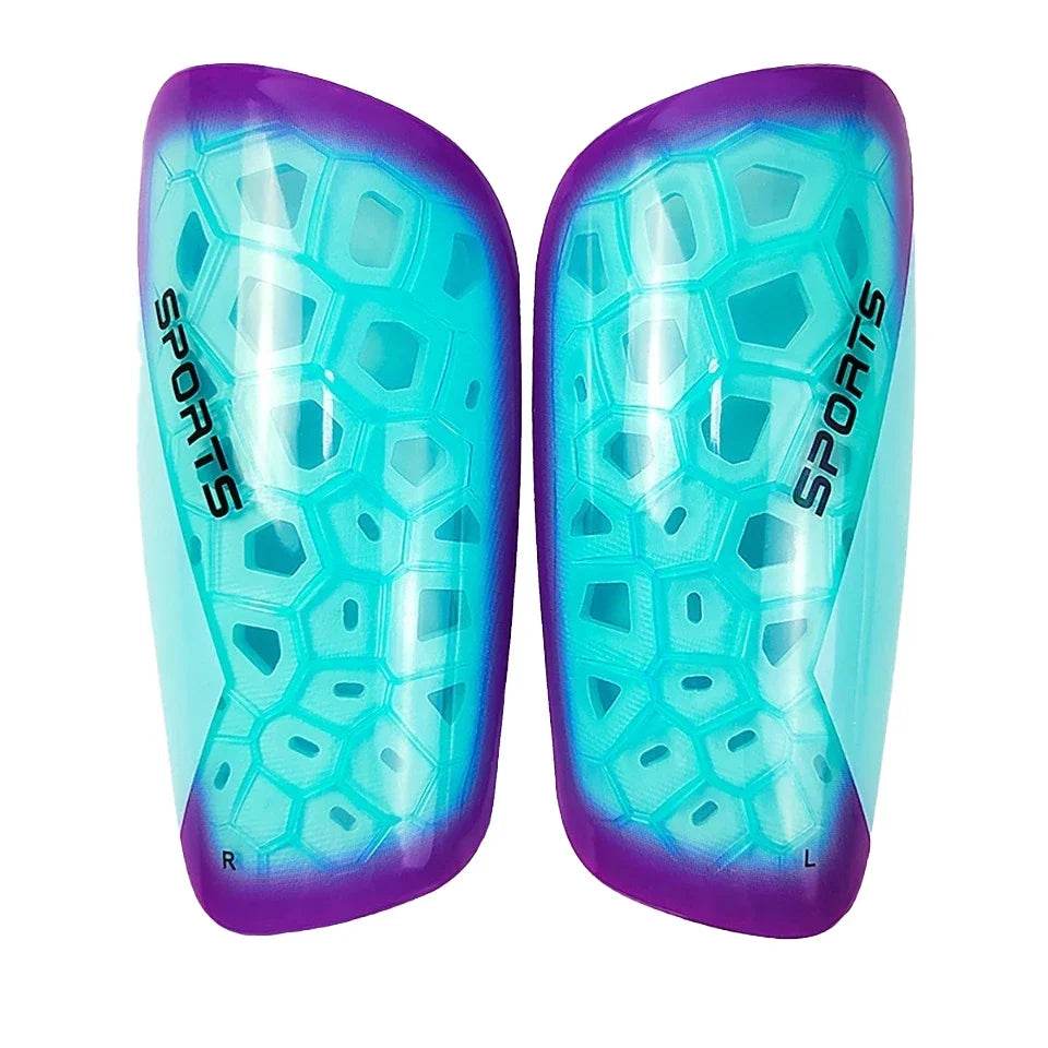 Quality Soccer Shin Guards Calf Protection All Ages - ToylandEU