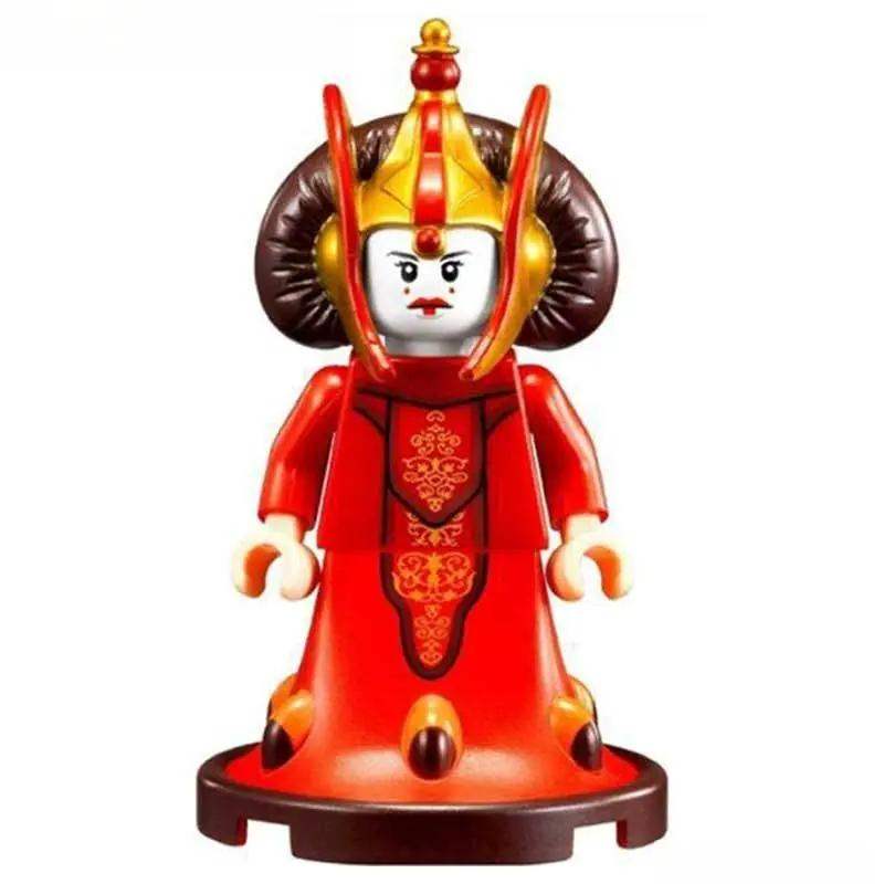 Queen Amidala The Phantom Menace Lego Star wars Minifigures - Minifigure Toys