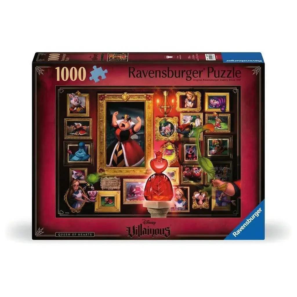 Queen of Hearts "Disney Villainous" 1000 Piece Jigsaw Puzzle Ravensburger - ToylandEU