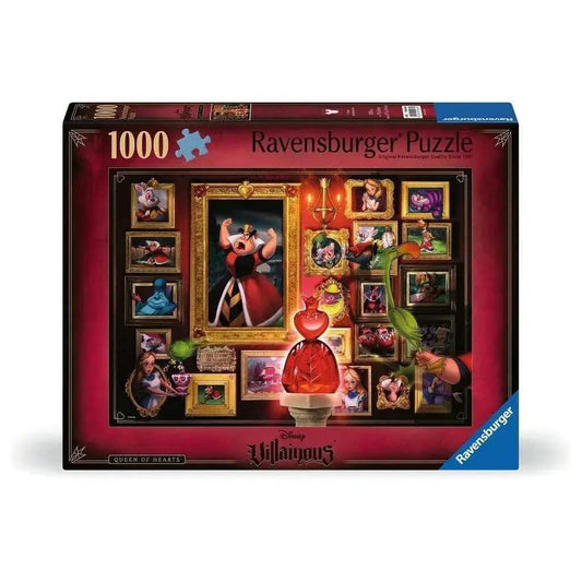  Queen Of Hearts 1000 Piece Puzzle Disney Villainous -  ToylandEU™