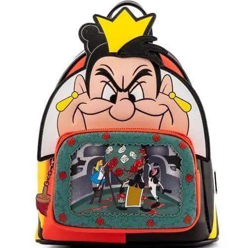  Queen of Hearts Mini Backpack Disney Villains Durable -  ToylandEU™