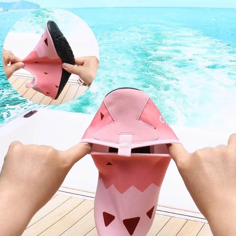 Quick-Drying Beach Water Shoes Kids Swimming Aqua Sandals - ToylandEU