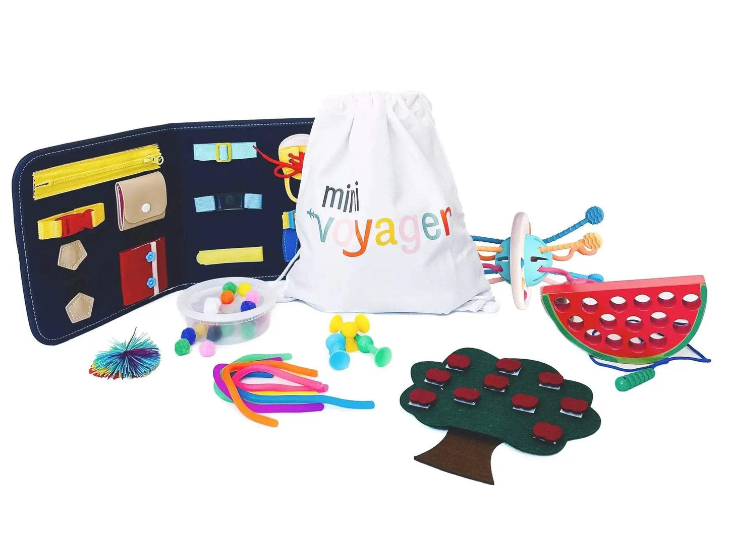 Jetsetter Activity Kit for Toddlers 1-3 Travel Entertainment - ToylandEU