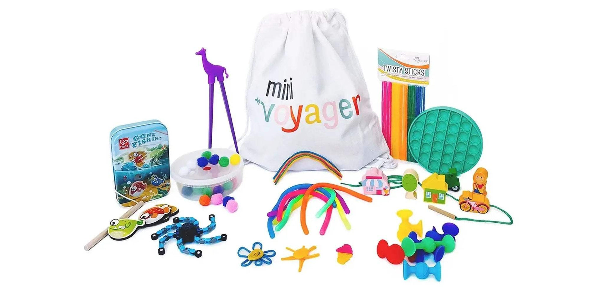 Jetsetter Travel Activity Kit Keeps Kids Entertained Three To Five - ToylandEU