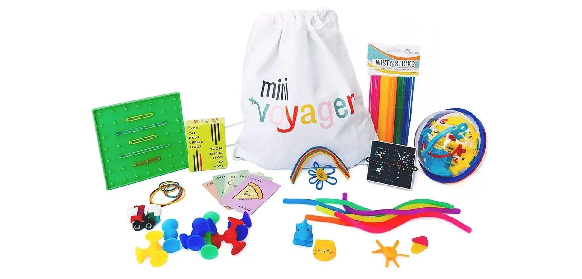 Jetsetter Activity Kit For Kids 6-10 Screen-Free Fun - ToylandEU