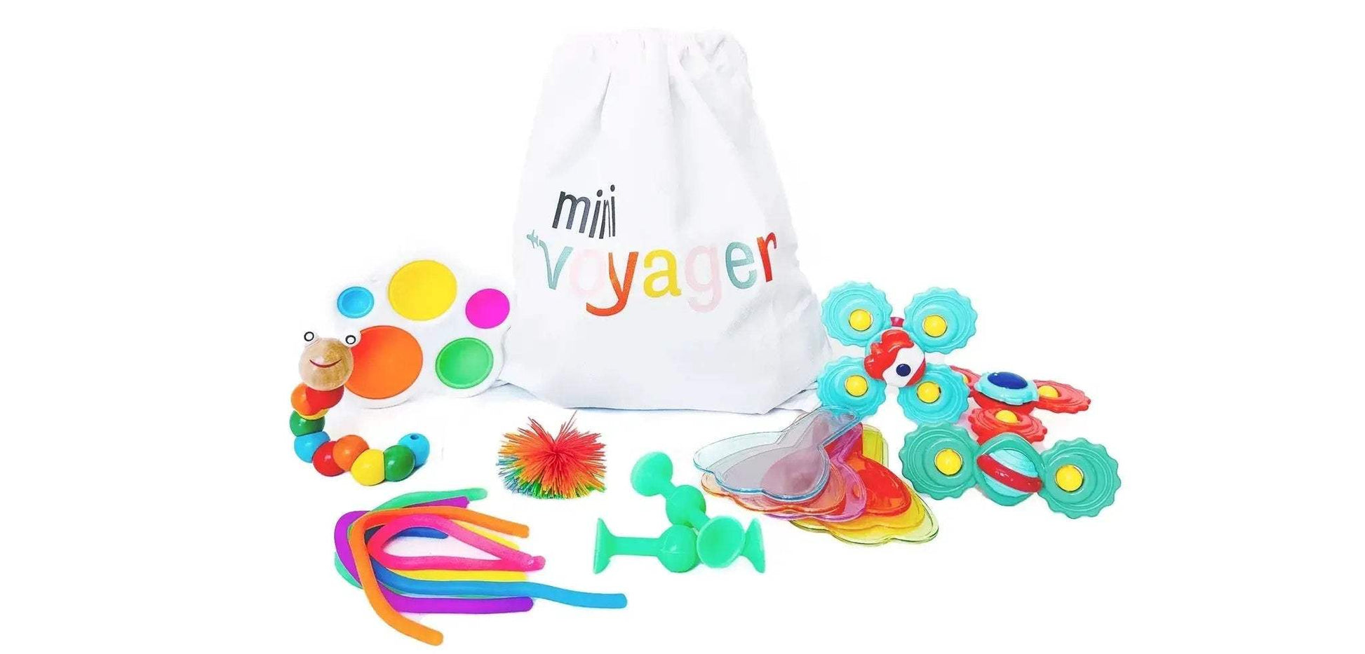 Jetsetter Baby Travel Activity Kit Keeps Baby Entertained - ToylandEU