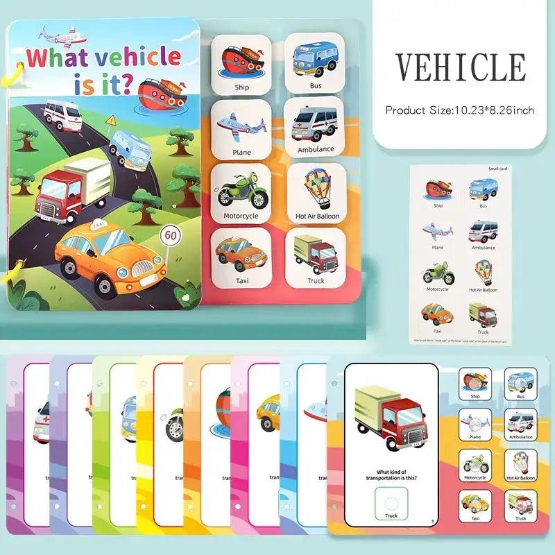  Quiet Books For Kids Montessori Educational Toy Set -  ToylandEU™
