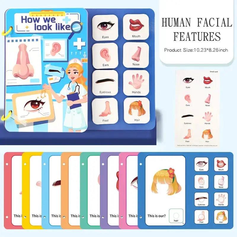  Quiet Books For Kids Montessori Educational Toy Set -  ToylandEU™