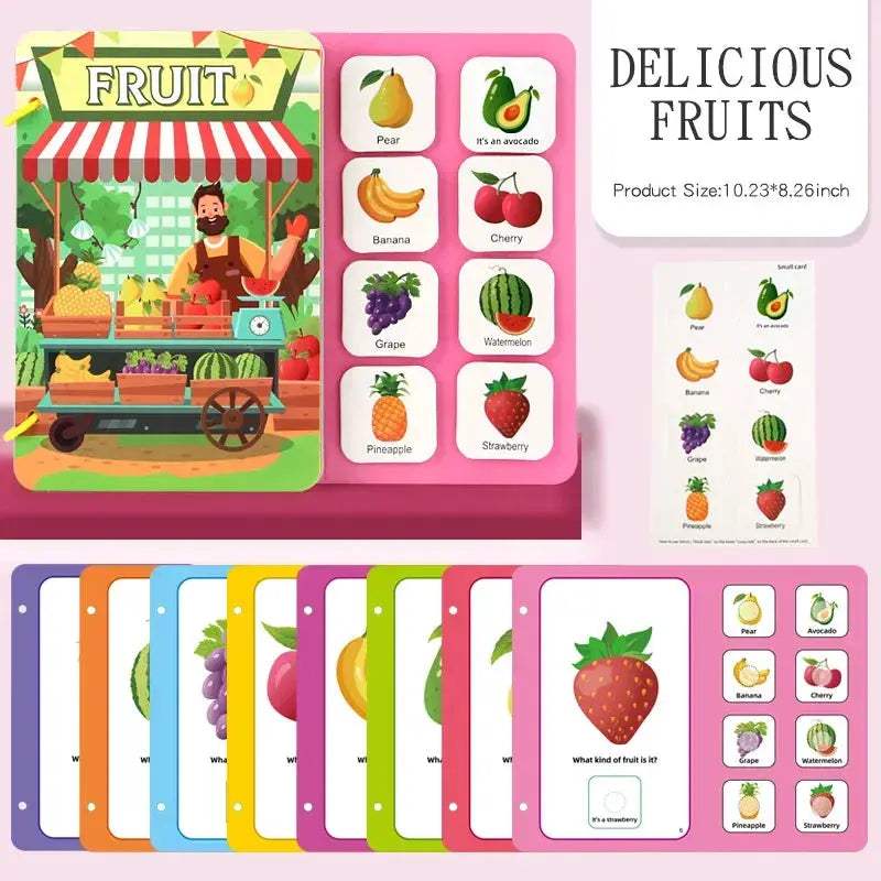 Quiet Books for Kids Montessori Educational Toy Set - ToylandEU